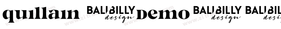 Quillain (DEMO)字体转换